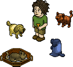 Habbo and animals small